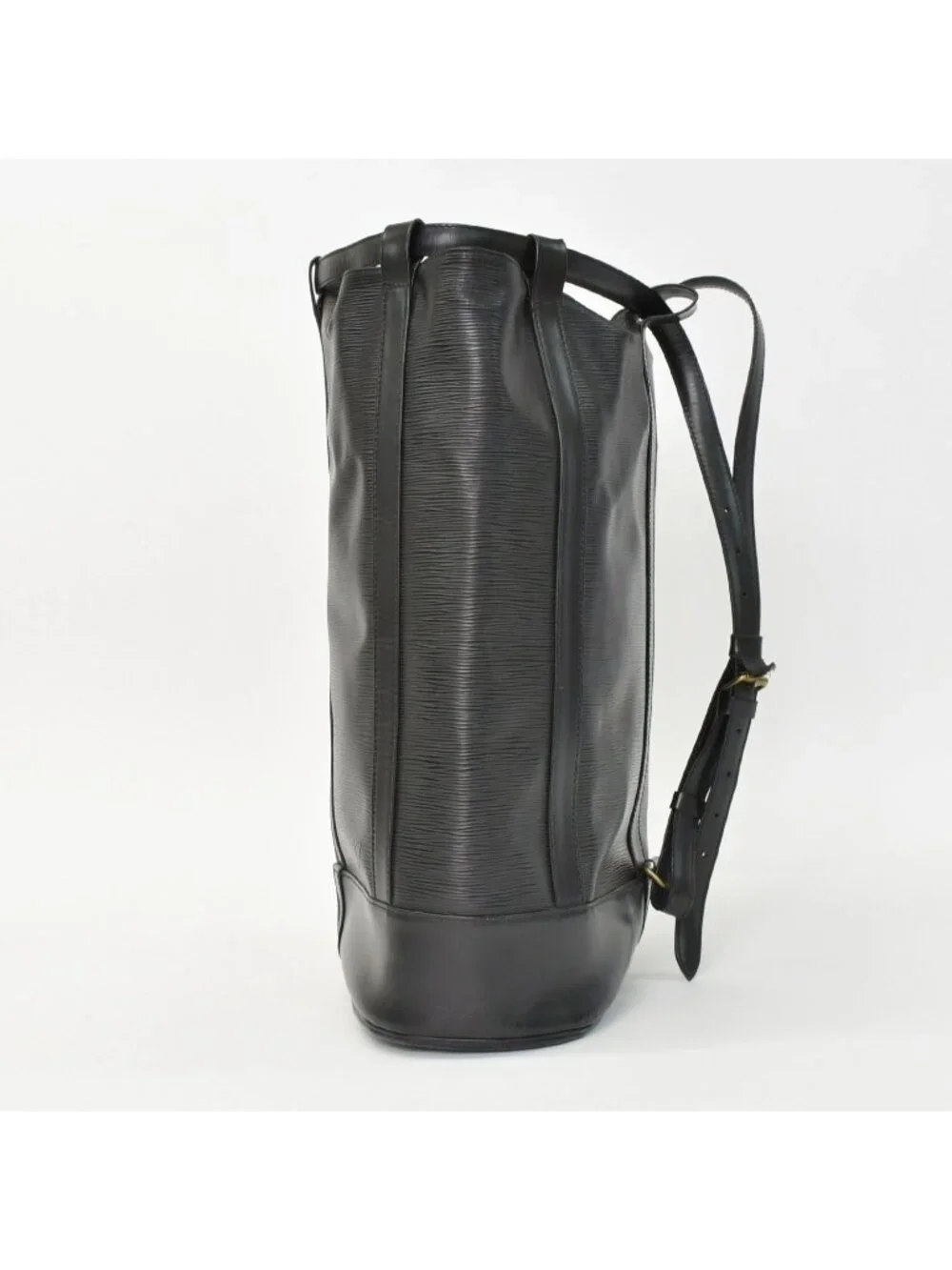 Louis Vuitton Epi Randonnee GM Backpack Gold